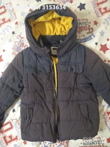 Дебело зимно яке Okaidi, снимка 1