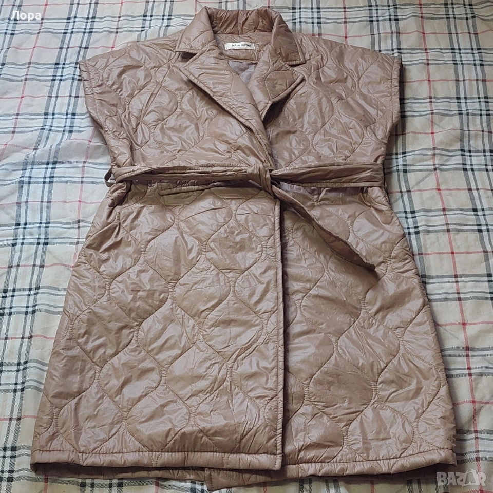 Дамски дълъг елек , снимка 1