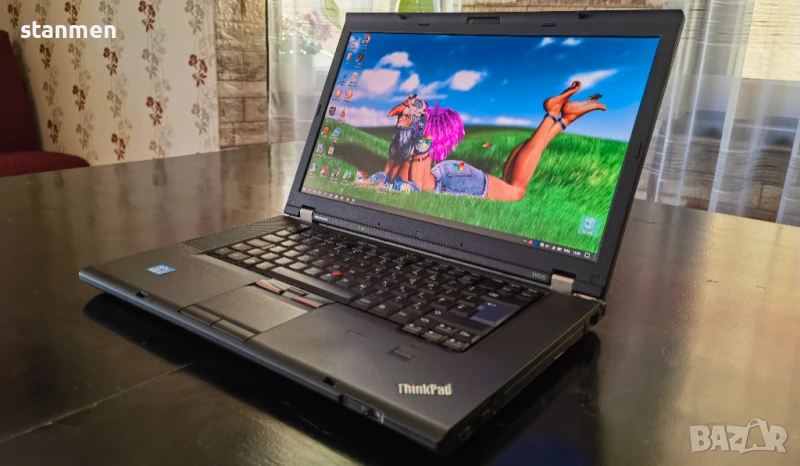 Продавам лаптоп Lenovo ThinkPad W520/IPS15.6сKамFullHD/8x2.2ghzТhr/16gb/ssd256gb/3ч.Бат/nVQuadro/DVD, снимка 1