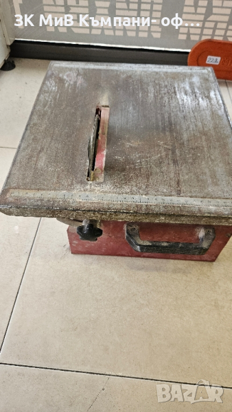 Машина за рязане на плочки Clarke ETC7, снимка 1