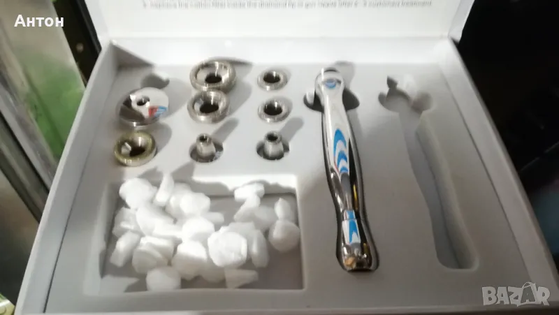 Козметичен апарат за диамантено микродермабразио дермабразио, снимка 1