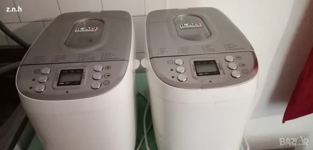 Хлебопекарни с две бъркалки, снимка 1