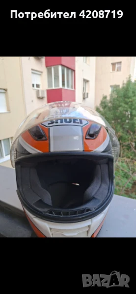 Каска за мотор Shoei, снимка 1