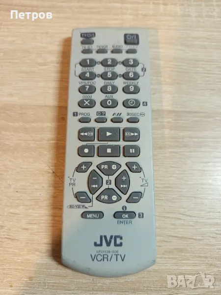Дистанционно" JVC" LP21138-008 VCR/TV, снимка 1