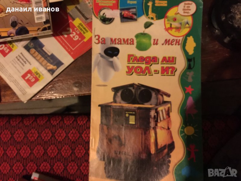 Гледали ли уоли код293, снимка 1