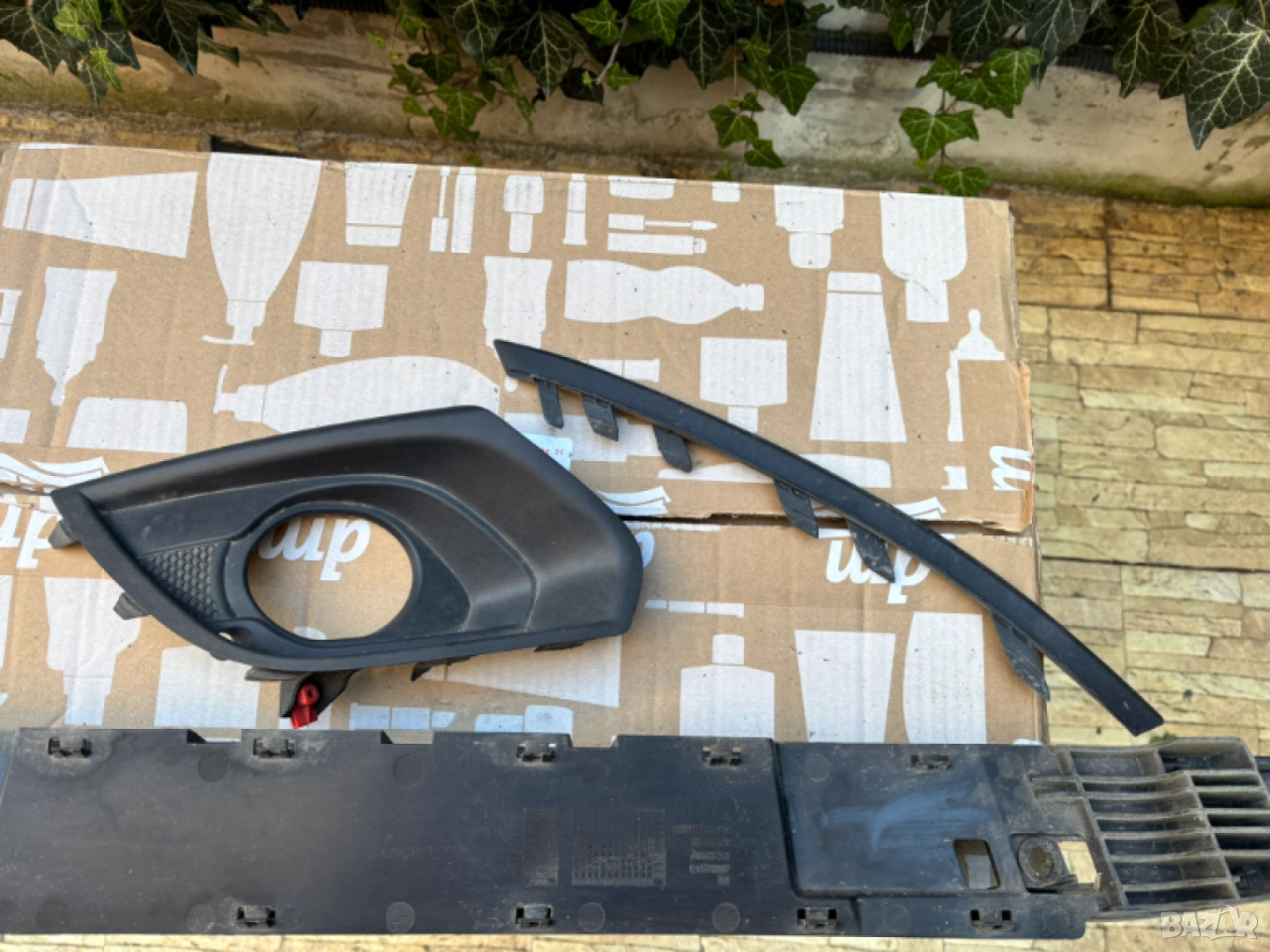 Решетка за фар за мъгла за Опел Корса Е 2018 година, снимка 1