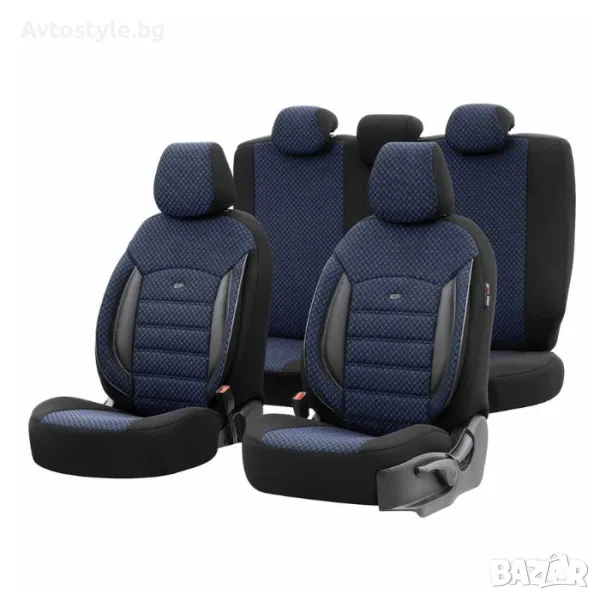 Комплект 4 седалки LUX Тапицерия за седалки Otom Sport Plus PLS104 , снимка 1