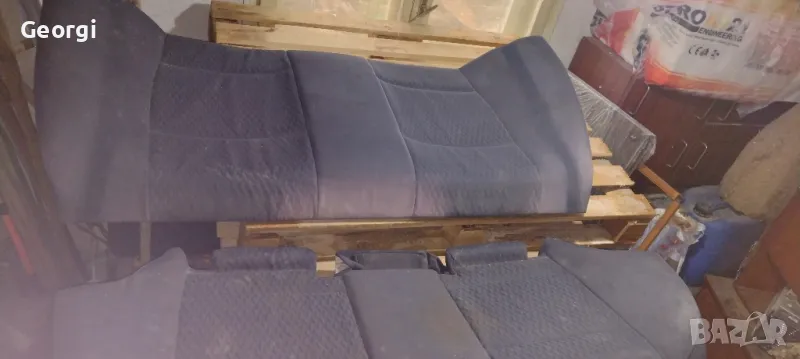 Задна седалка БМВ е46, снимка 1