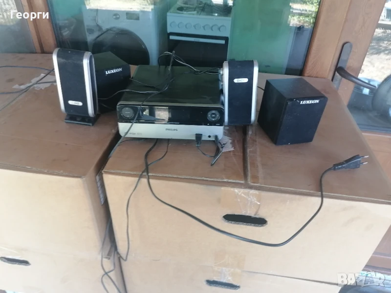 Philips DVD micro MCD 122/12, снимка 1