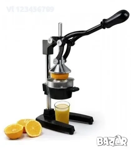 Професионална ръчна цитрус преса, машина за фреш от цитруси, снимка 1