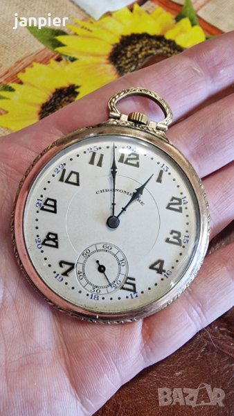 Джобен френски часовник  Chronometre, снимка 1