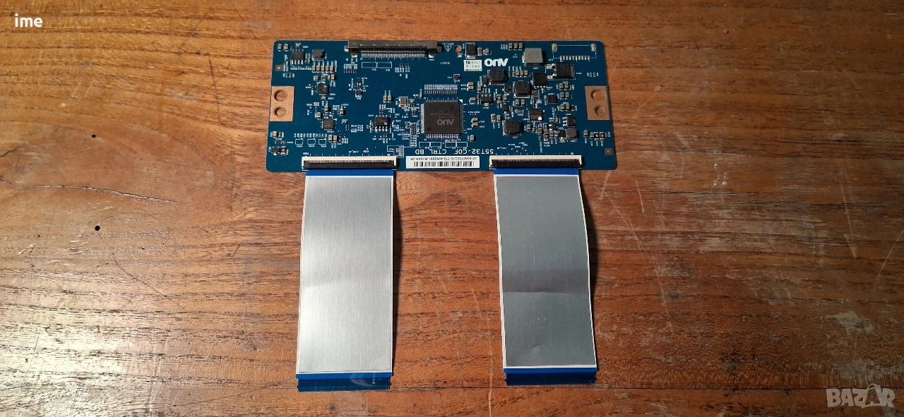 T-Con Board 55T32-C0F CTRL BD от LED Philips 50PUS7303/12 Display: TPT500U1-QVN03.U...., снимка 1