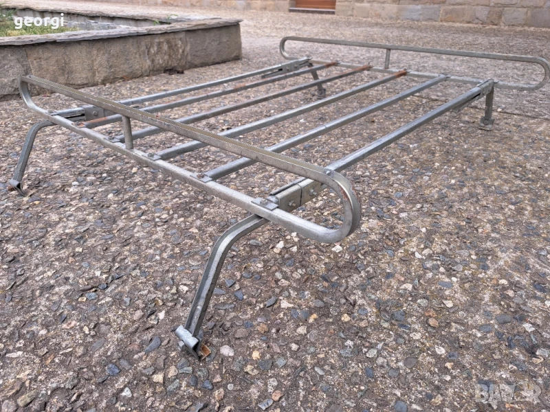 ретро багажник за автомобил от соца, снимка 1