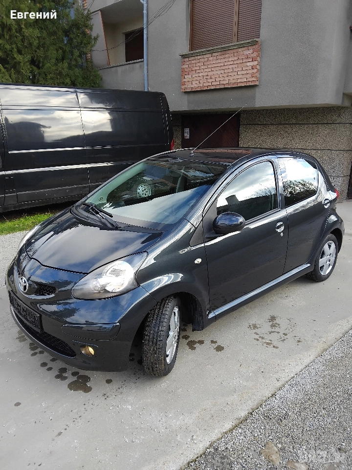 Toyota aygo 1. 0VVT-I(68кс), снимка 1