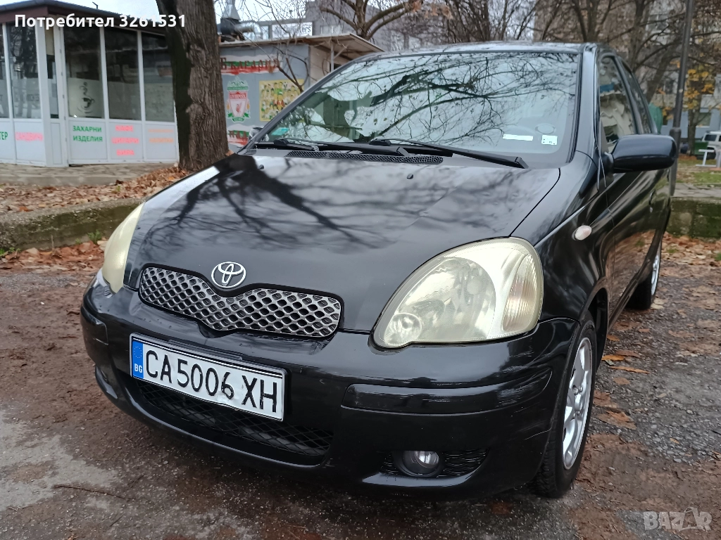Toyota Yaris (P1) 1.3 VVT-i 2005 г., снимка 1