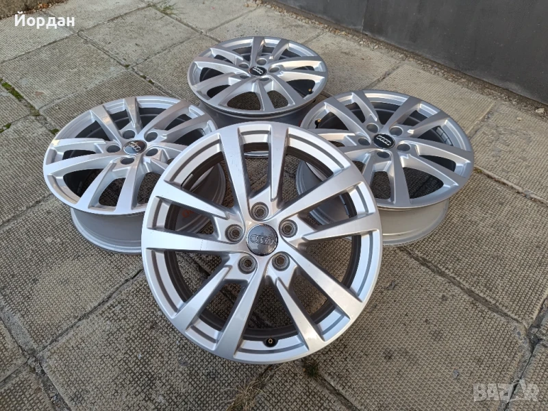 Оригинални джанти 17 ' 5х112 АУДИ А3 / AUDI A3 ET48 5x112, снимка 1
