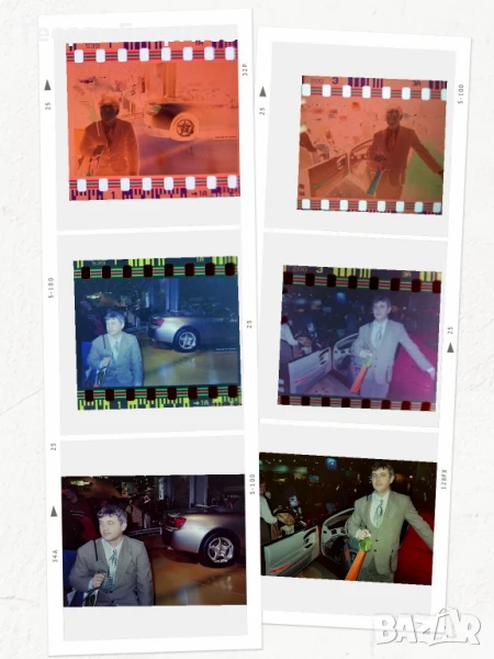 Дигитализиране на фото ленти с допълнителна обработка на кадрите., снимка 1