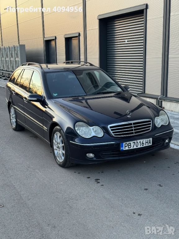 Mercedes-Benz C 230 T Kompressor, снимка 1