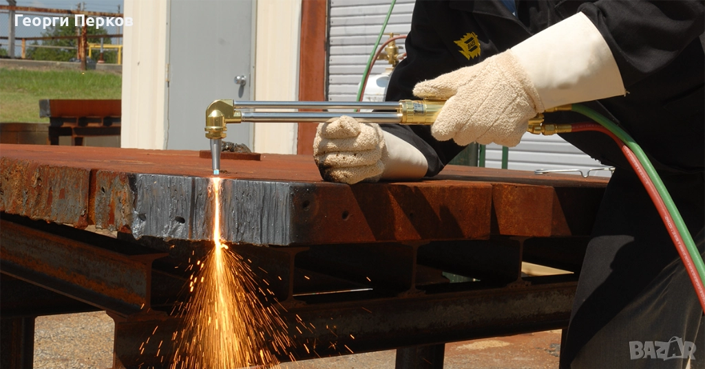 Газо-кислородно рязане, снимка 1