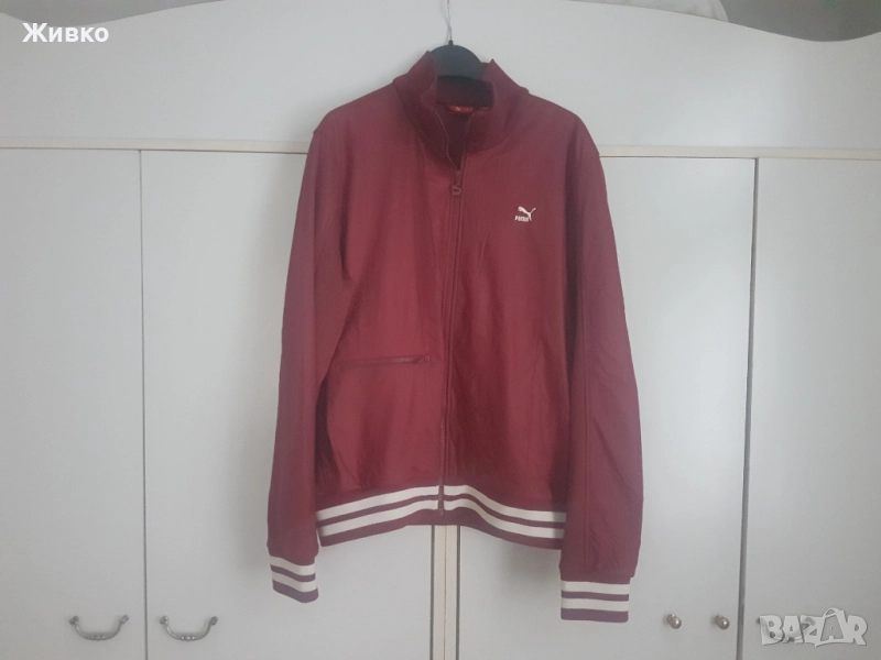продавам мъжко пролетно-есенно яке Пума., снимка 1