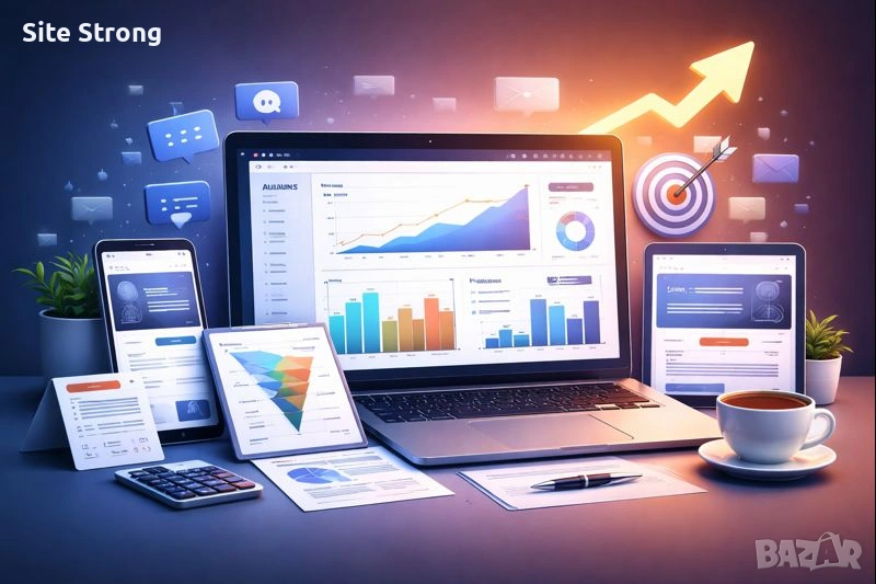 Имаш сайт. Но работи ли за теб?, снимка 1