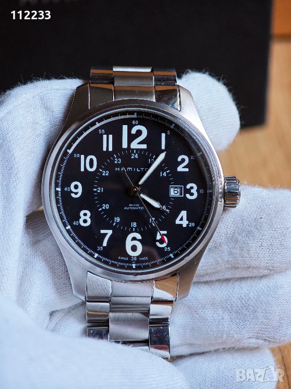 Hamilton Khaki Field Officer Auto 44 mm, снимка 1