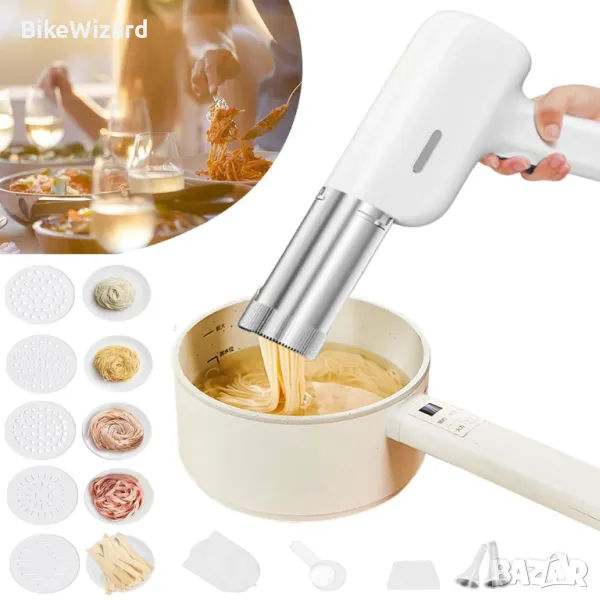 Електрическа безжична готварска машина за паста НОВА С ЛИПСИ ЧЕТЕТЕ ОПИСАНИЕТО, снимка 1