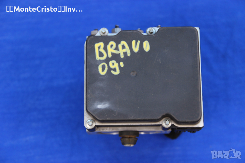 ABS модул Fiat Bravo (2007-2014г.) 0265951052 / 0 265 951 052 / 0 265 230 340 / 0265230340, снимка 1