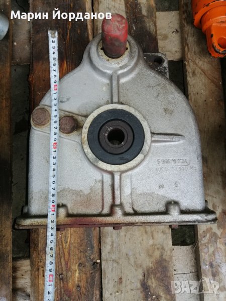 Немски редуктор 1:7, снимка 1