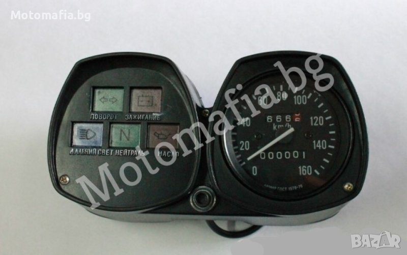 Иж Юпитер 5 табло, снимка 1