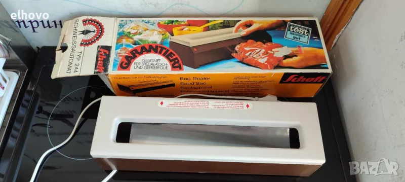 Машина за вакуумиране Schott TYP 244, снимка 1