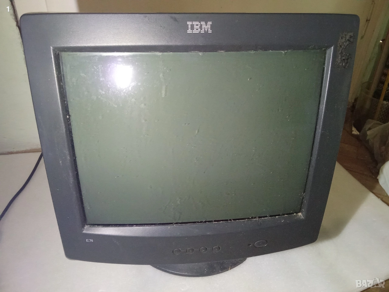 Монитор IBM, снимка 1