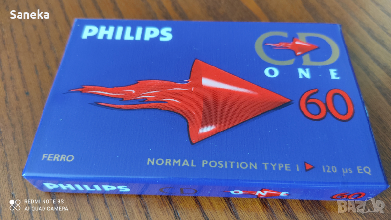 PHILIPS CD ONE 60, снимка 1