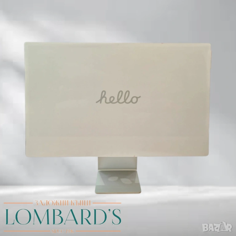 Компютър Apple Imac 24 M1, 256 GB, снимка 1