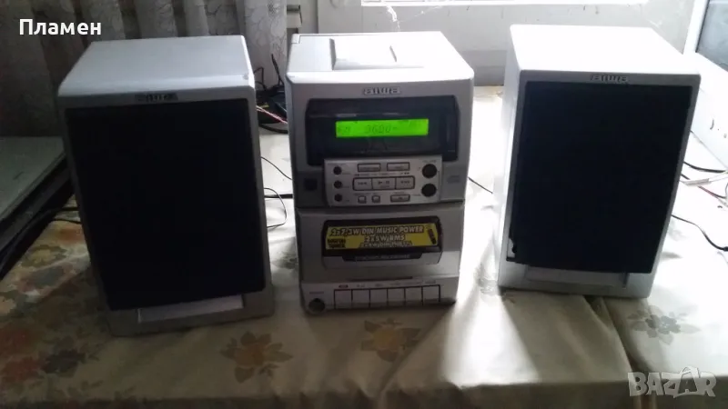Мини аудиосистема Aiwa LCX-133EZ, снимка 1