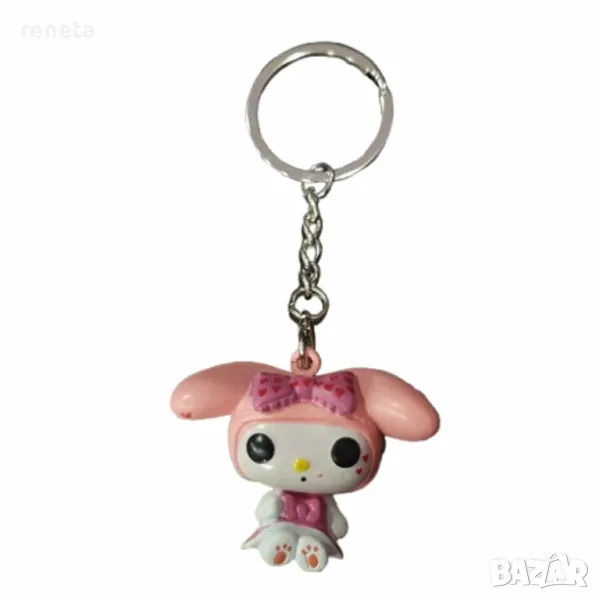 Фигурка Куроми, Пластмасова, Розово, 5 см, снимка 1