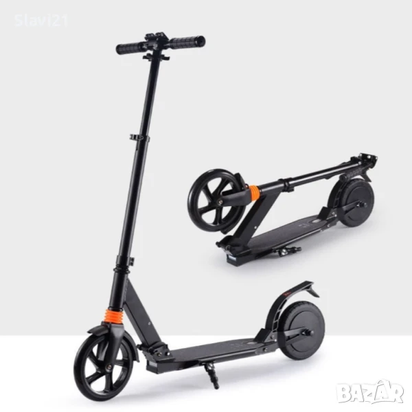 🛴 Сгъваема електрическа тротинетка А10 – удобство и екологично придвижване! , снимка 1