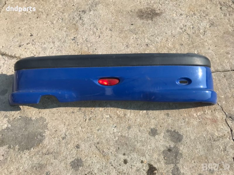 Задна броня Peugeot 206, 1.1, 60 к.с., /1998-2006/, снимка 1
