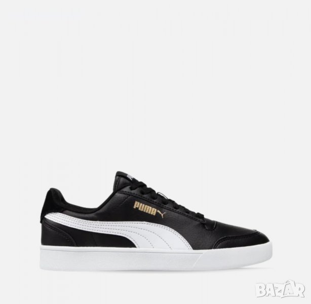 НАМАЛЕНИ!!!Кецове Puma Shuffle Black/White 309668-04, снимка 1