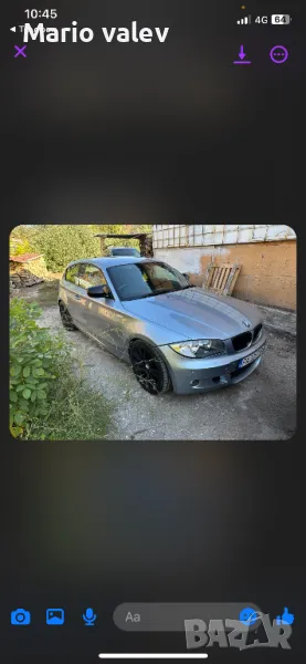 Bmw 120  На части , снимка 1