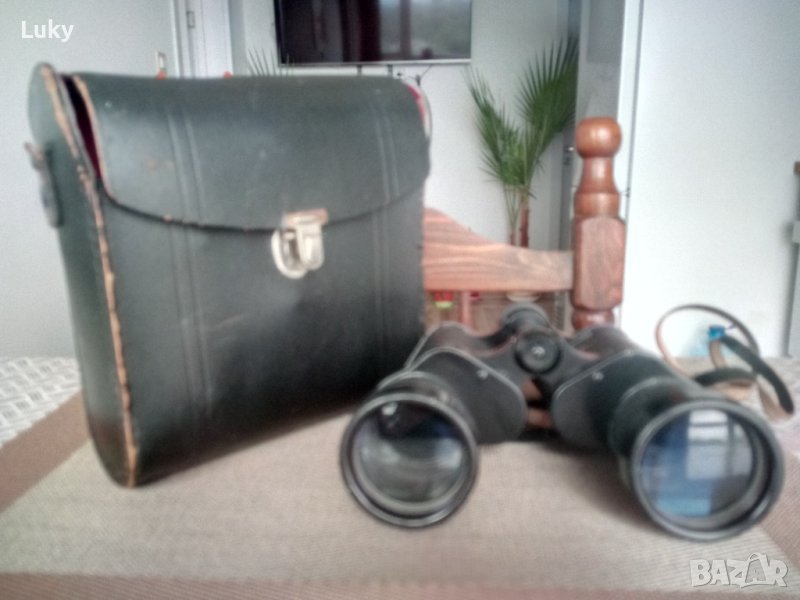 Продавам стар, бинокъл.Japan., снимка 1