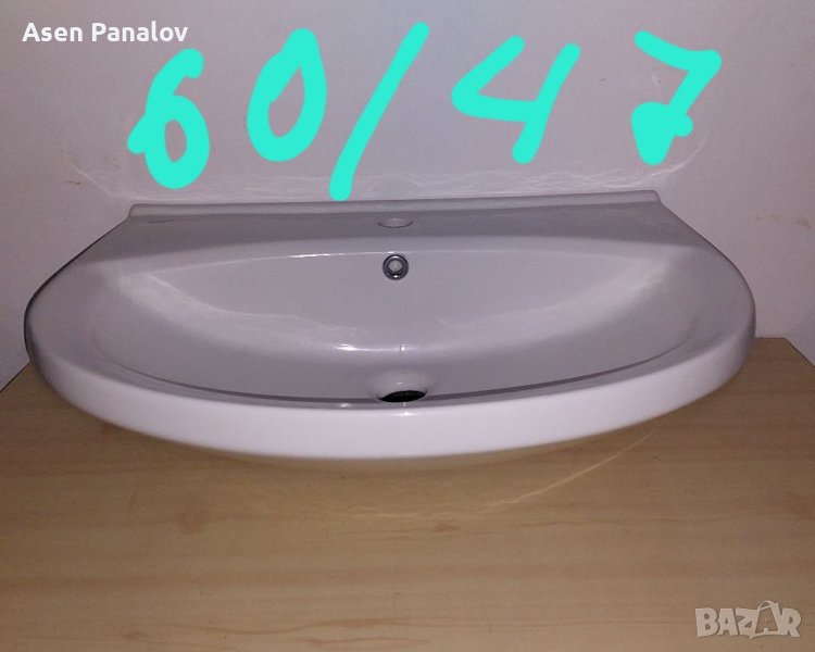 Керамична  мивка Видима  60/47, снимка 1