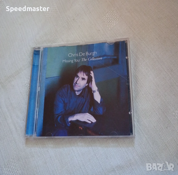 Chris De Burgh - Missing You.The Collection, снимка 1