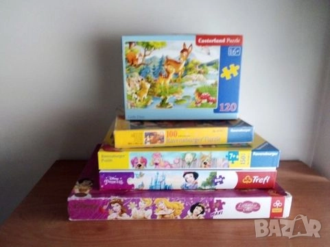 Пъзели за 6+ години , снимка 1