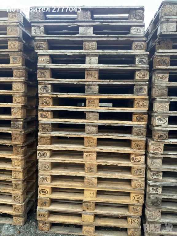 Евро палета, снимка 1