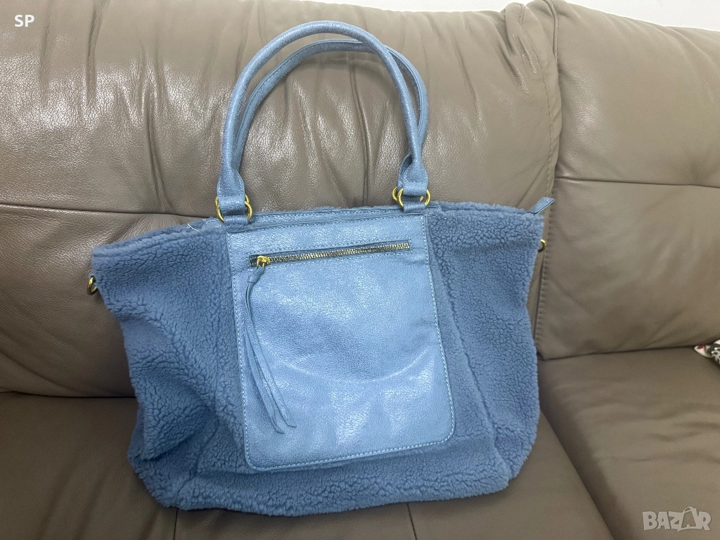 Нова Синя чанта, снимка 1