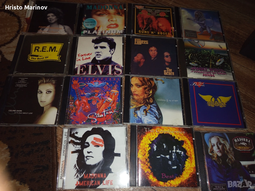 Продавам СД та с музика , снимка 1