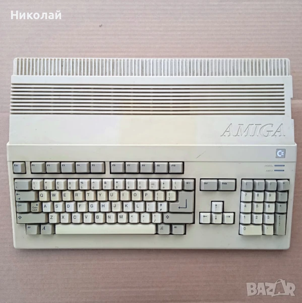 Ретро компютър Commodore AMIGA A500, снимка 1