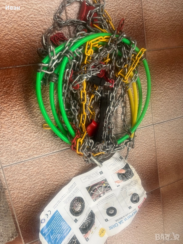 Вериги за сняг, снимка 1