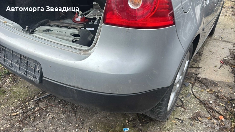 Задна броня за голф 5 , снимка 1